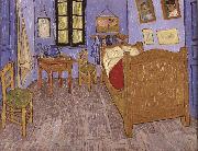 Vincent Van Gogh Vincent-s bedroom in Arles Sweden oil painting artist